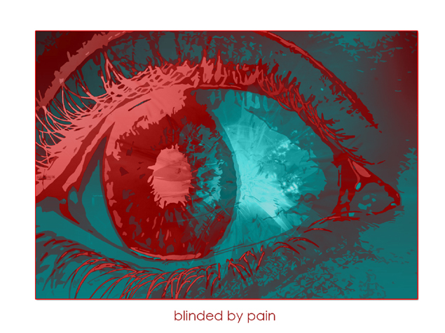 -++ blinded by pain ++-